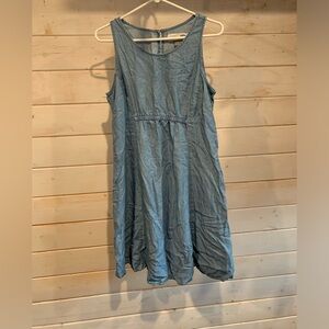 Old Navy | Blue Maternity Dress